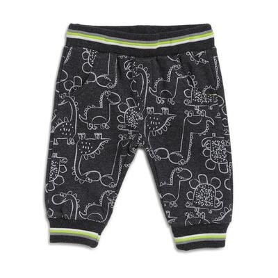 Fleece Long Trousers -All Over Print